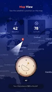 Satellite Tracker Live AR View screenshot 4
