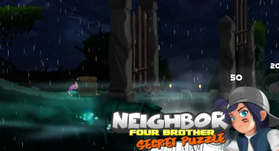 Neighbor Four Brother Secret P screenshot 5