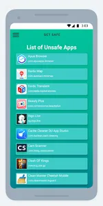Get Safe screenshot 1
