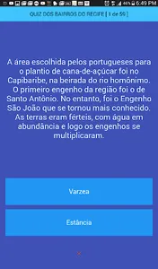 Quiz dos Bairros do Recife screenshot 9