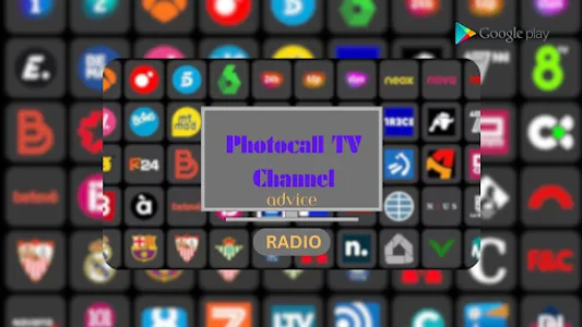 Photocall TV Channel Advice screenshot 1