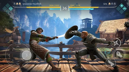 Shadow Fight 4: Arena screenshot 0