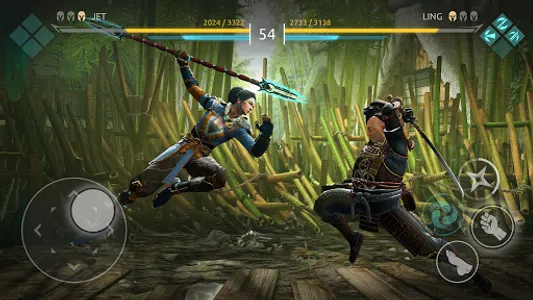 Shadow Fight 4: Arena screenshot 1