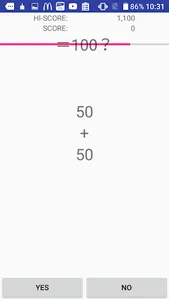 =100? screenshot 1