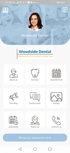Woodside Dental screenshot 1