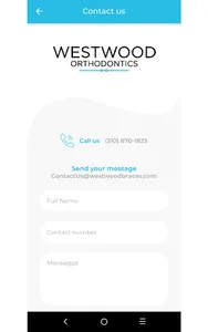 Westwood Orthodontics screenshot 2