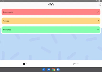 Nelipi -Learn Newa/Newari Lipi screenshot 7