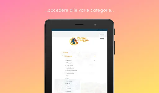 Poracci In Viaggio - Offerte screenshot 12