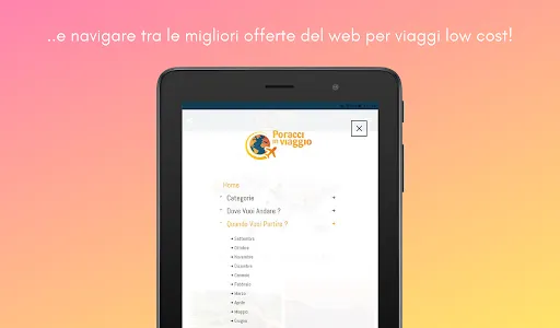 Poracci In Viaggio - Offerte screenshot 13