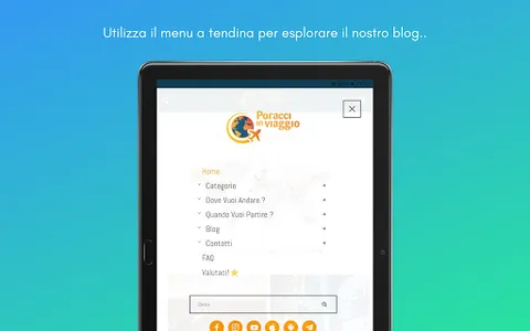 Poracci In Viaggio - Offerte screenshot 19