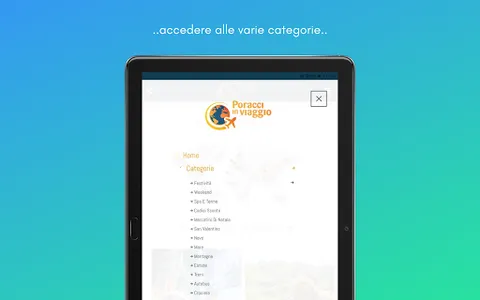 Poracci In Viaggio - Offerte screenshot 20