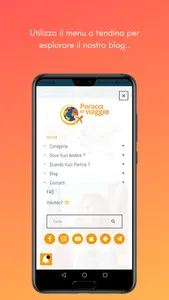 Poracci In Viaggio - Offerte screenshot 3