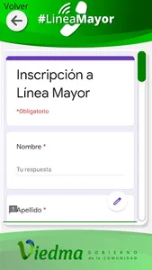 Línea Mayor Viedma screenshot 1