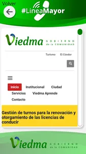 Línea Mayor Viedma screenshot 8