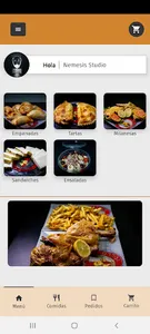 Zatti Pollo App screenshot 0