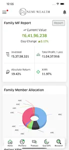 Nemi Wealth - Mutual Funds App screenshot 0