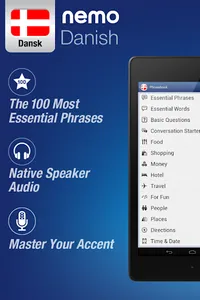 Nemo Danish screenshot 5