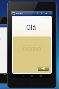 Nemo Portuguese screenshot 6