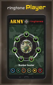 Army ringtones screenshot 11