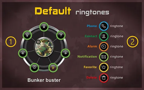 Army ringtones screenshot 17