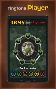 Army ringtones screenshot 19