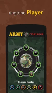 Army ringtones screenshot 3