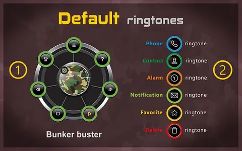 Army ringtones screenshot 9