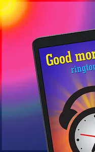 Good morning ringtones screenshot 12
