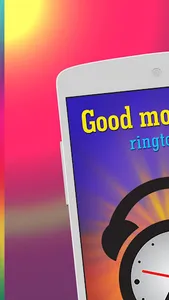 Good morning ringtones screenshot 5
