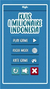 Kuis 1 Millionaire Indonesia screenshot 0