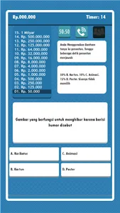 Kuis 1 Millionaire Indonesia screenshot 4