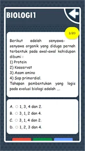 Latihan Soal SMA screenshot 3