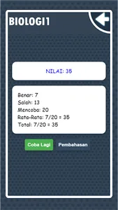Latihan Soal SMA screenshot 5