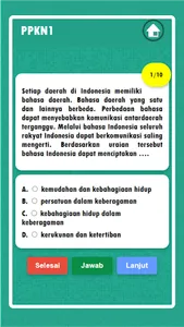 Latihan Soal SMP screenshot 4