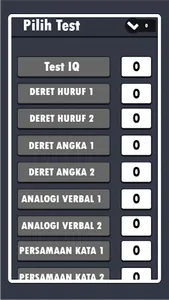 Test IQ dan Psikotes screenshot 1