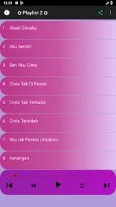Lagu D'paspor Full Album screenshot 1