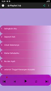 Lagu D'paspor Full Album screenshot 2