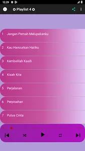 Lagu D'paspor Full Album screenshot 3