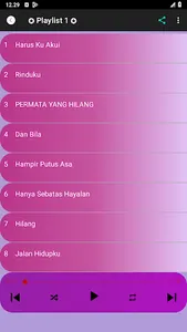 Lagu D'paspor Full Album screenshot 5