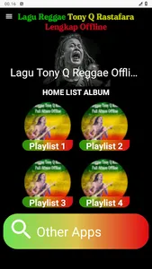 Lagu Tony Q Reggae Offline screenshot 1
