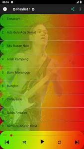 Lagu Tony Q Reggae Offline screenshot 2