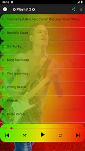 Lagu Tony Q Reggae Offline screenshot 3