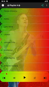 Lagu Tony Q Reggae Offline screenshot 5