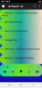 Ndx Aka Nemen Hiphop Dangdut screenshot 2