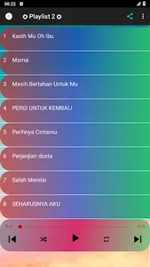 Gustrian Geno Minang Offline screenshot 4