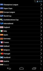 Soccer LiveScores screenshot 2