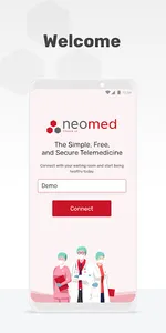 NeoMed Check In screenshot 0