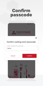 NeoMed Check In screenshot 15