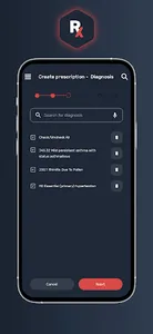 NeoMed Rx screenshot 2