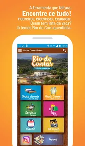App Rio de Contas | Chapada Di screenshot 0